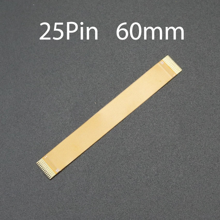 1pcs FPC Flexible Cable 13 21 23 25 27 31 33 39 45 51 Pin FFC FPC Flexible Flat Cable Pitch 0.3mm Same Direction Length 20-200mm