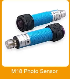 Cloweit M12 3 4 5 8 Pins PVC LED IP67 Sensor Cable Connector Type A Socket Plug 2m Waterproof  Male&Female Straight Angle