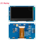 2.42 inch OLED Module 2.42" 12864 Screen LCD LED Display Module 128x64 SSD1309 SPI/IIC I2C Interface for Arduino 4Pin 7Pin
