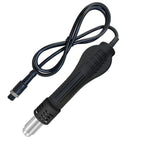 Hot air gun 8858 Micro Rework soldering station LED Digital Hair dryer for soldering 650W Heat Gun welding repair tools Heat Gun
