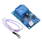 Detection Sensor Brightness Automatic Control Module XH-M131 DC 5V 12V 10A Light Control Switch Photoresistor Relay Module