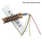 Hot Air Gun 858D BGA Rework Solder Station Blower Hair Dryer Hairdryer Soldering Heat Gun 220V 110V For SMD SMT Welding Repair