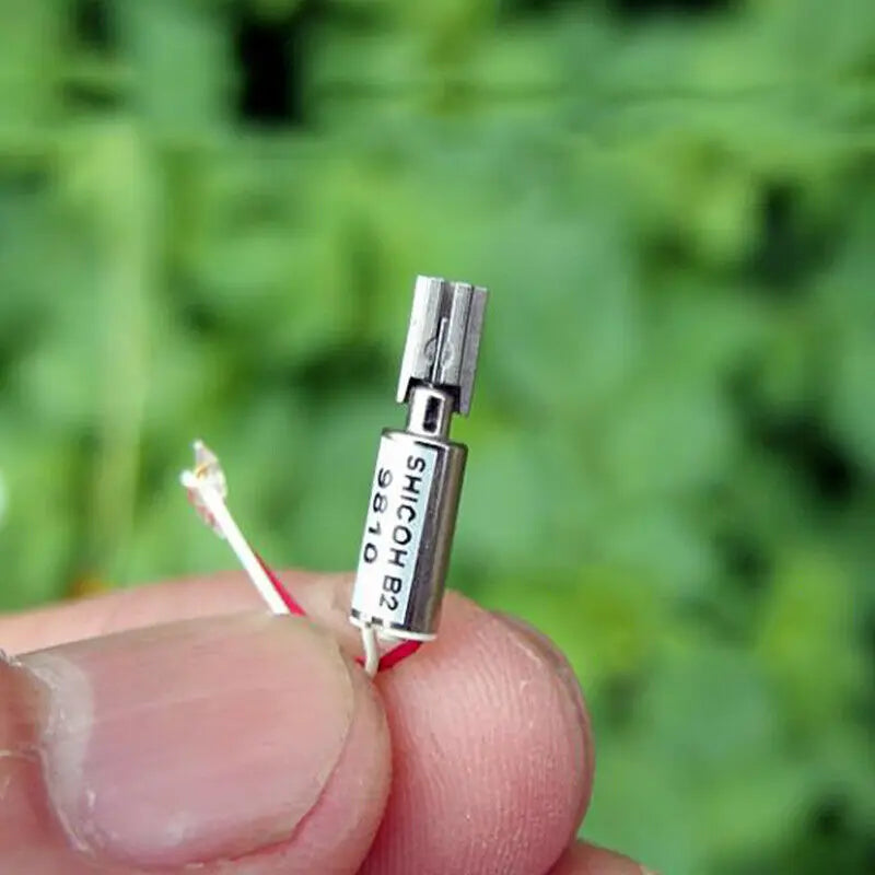 DC 3V-3.7V Micro Mini Coreless Motor Five-pole 5 Pole Vibration Tiny 4*8mm Electric Motors Vibratot for  Smart Watches