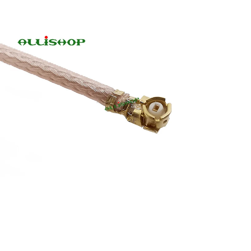 1Pcs BNC Female Jack Bulkhead to U.FL Female RF Coaxial Connector RG178 Cable Pigtail Adapter 5-50cm