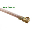 1Pcs BNC Female Jack Bulkhead to U.FL Female RF Coaxial Connector RG178 Cable Pigtail Adapter 5-50cm