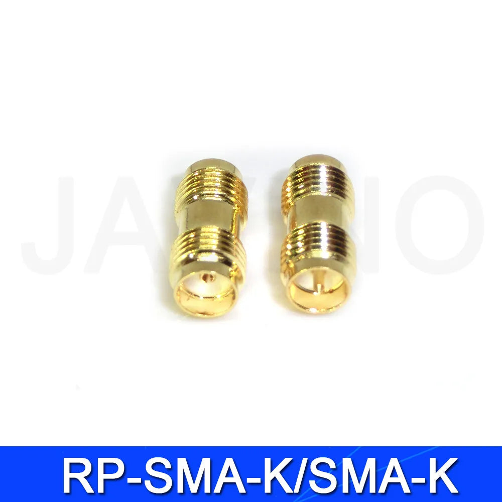 5Pcs Javino Adapter SMA / RP-SMA to SMA / RPSMA Male Plug & Female Jack Straight & Right angle RF Coaxial connector