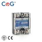 CG SSR-10VA 25VA 40VA SSR Single Phase Voltage Regulator Relay Heat Sink 10A 25A 40A VA Solid State Relay