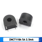 ZMPT107/101B ZMCT102/103/118 5A/5MA 2mA 2mA/2mA Precision Phase voltage transformer Output Voltage Sensor
