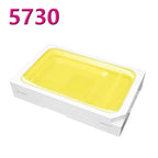 100pcs 3V LED SMD 5730 or 2835 Copper LED COB Chip Lamp Beads 0.5W Lighting Interior Replacement Parts for LED Round Board Bulb