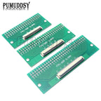 FPC FFC 0.5MM 1.0MM Pitch Conversion Board DIY PCB Board 6P~60P 6 8 10 20 24 26 30 34 40 50 60 P Connector For Cable Transfer