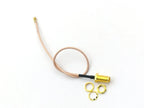 300pcs U.FL Ufl  to SMA Female Bulkhead Mount Mini PCIe RG178 Adapter Cable