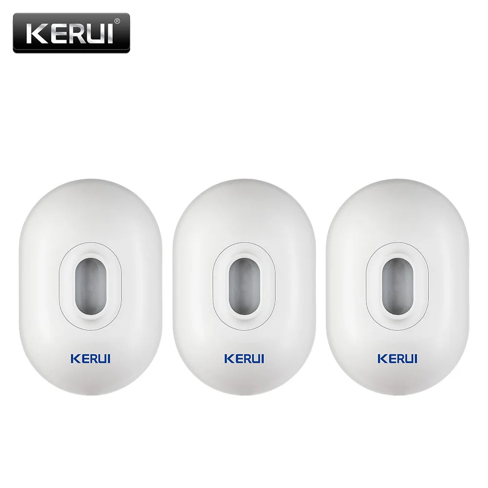 KERUI P861 Outdoor Waterproof PIR Motion Sensor Detector For Wireless Security Alarm System 5P/lot Driveway Garage Burglar Alarm