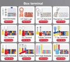 12 Position Barrier Screw X3-1012 Nylon Plastic Terminal Block 20A Transparent White Copper 380V Wire Connector Dual Row