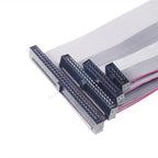 1Pcs 1.27 MM Pitch 6 8 10 12 14 16 20 24 26 30 34 40 44 50 60 80 Pin JTAG ISP DOWNLOAD Flat Ribbon Data Cable 30cm Length