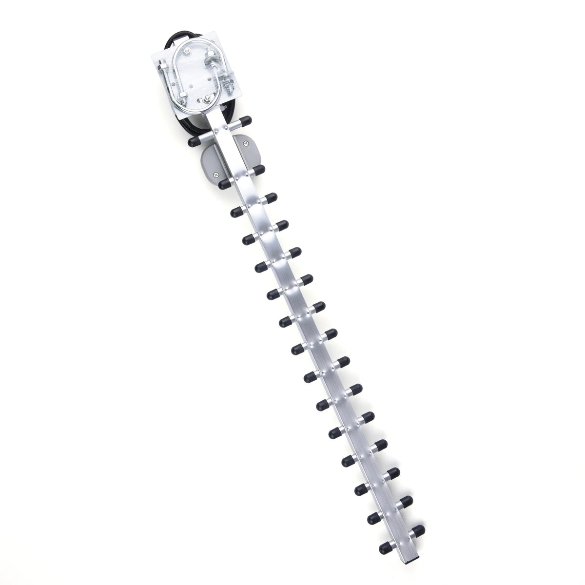 US 25dBi High Gain Dual-Band 4G/2.4G WiFi Yagi Antenna Compatible with RP-SMA/SMA Male Connectors Weatherproof with Cable
