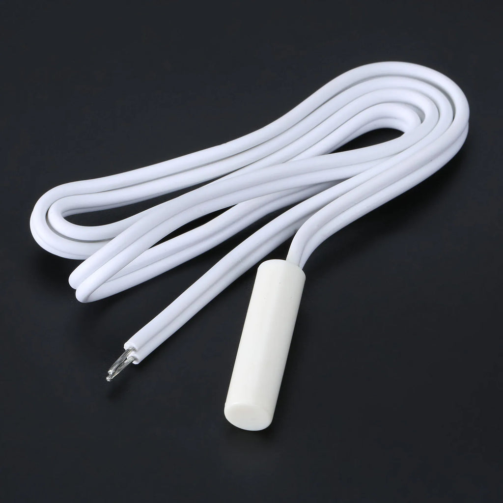 1pc WR55X10025 Temperature Sensor with Line (Thermistor) for General Electric Refrigerator Replacement of Original Parts