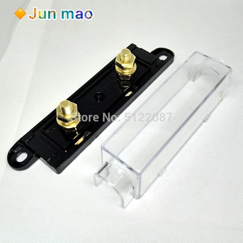 ANL Fuse Holder Bolt-on Fuse Automotive Fuse Holders Fusible Link with Fuse 40A 60A 80A 100A 200A 250A 300A Fuses AMP