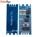 TTL Turn To RS485 Module Hardware Automatic Flow Control Module Serial UART Level Mutual Conversion Power Supply Module 3.3V 5V