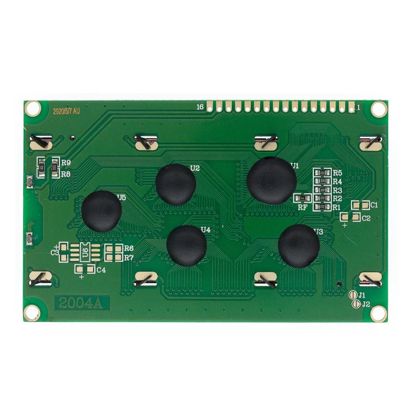 20x4 LCD Modules 2004 LCD Module with LED Blue/Yellow green Backlight White Character