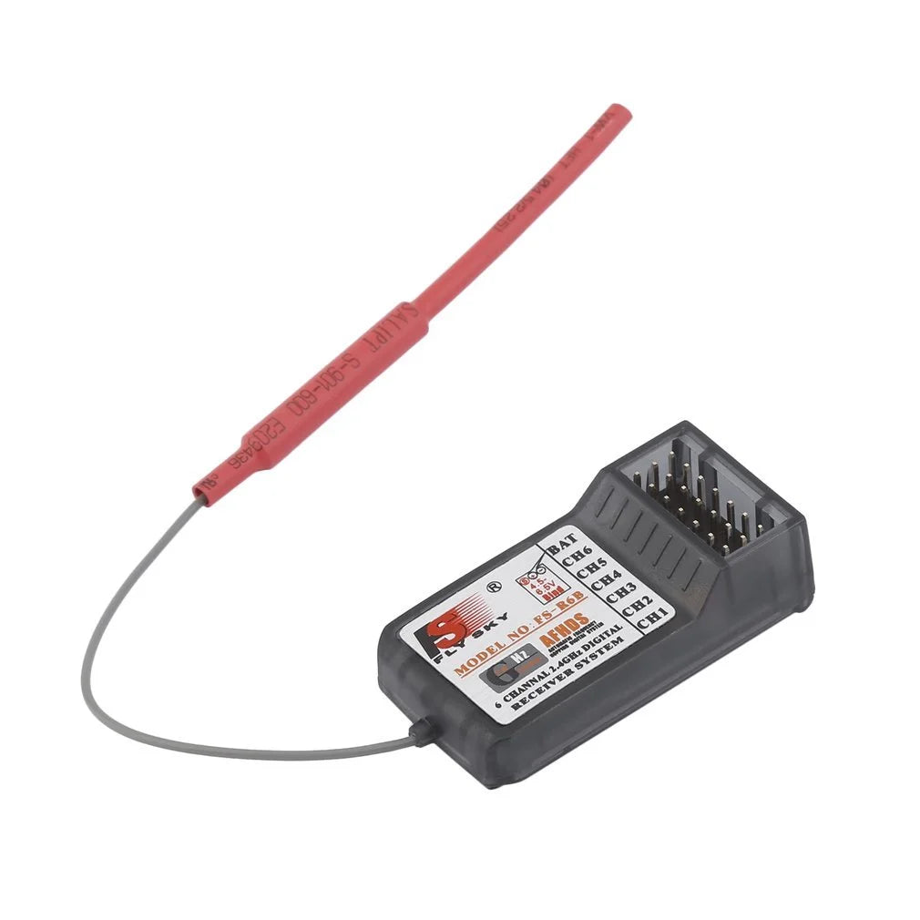 FlySky R6B GR3E IA10B IA6B X6B A8S R9B IA6 FS2A X8B Receiver receptor para i6 i10 CT6B T6 TH9x transmisor Control remoto partes