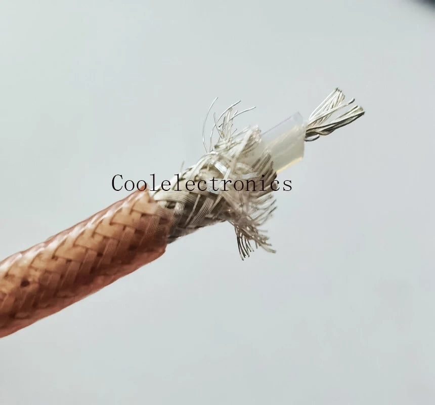 N Male to N Plug Male Connector RG400 Double Shielded Copper Braid RF Coaxial cable 50ohm 10/15/20/30/50CM 1/2/3/5/10M