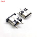 Cltgxdd 1 Piece Micro USB B 2.0 5Pin 3 Feet Charger Dock Port Outlet Connector Micro Vertical Type Smt 6.7H