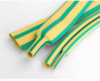 1M 3:1 Heat Shrink Tube with Glue Adhesive Lined  Dual Wall Tubing Sleeve Wrap Wire Cable Kit Yellow Green Dual Wall