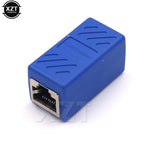RJ45 Connector Female To Female Ethernet CAT6 Coupler Cat7 Cat5e Network Cable LAN RJ45 UTP Inline Conector Extender Adapter
