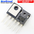 1PCS Paired FET IRFP140 IRFP140N IRFP140NPBF 33A IRFP9140 IRFP9140N IRFP9140NPBF 23A MOS Field Pipe P-Channel 100V TO-247