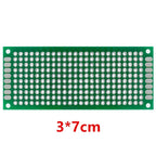 9x15 8x12 7x9 6x8 5x7 4x6 3x7 2x8 cm Double Side Prototype Diy Universal Printed Circuit PCB Board Protoboard For DIY