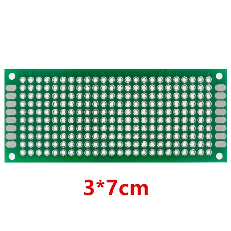 9x15 8x12 7x9 6x8 5x7 4x6 3x7 2x8 cm Double Side Prototype Diy Universal Printed Circuit PCB Board Protoboard For DIY