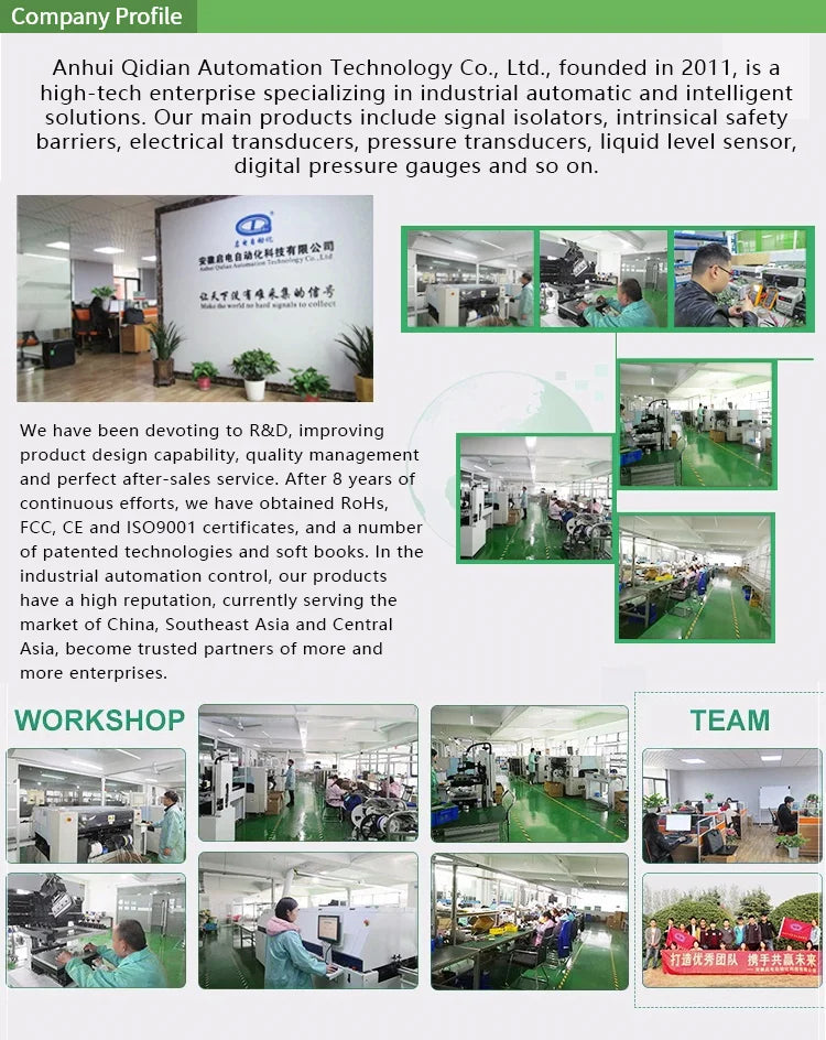 JXK-7 AC/DC Current Sensor 4-20mA 0-10V Output 20mm 25mm Hole Open Loop Split Core Transducer
