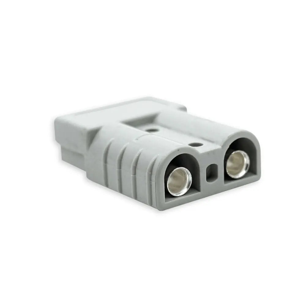 1PC For Anderson Style Plug Connectors 50 A 600V 12-24V DC Power Tool Motorcycle Socket Adapter Motorcycle Accessories