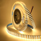 12V 24V LED Strip SMD 2835 Flexible LED Tape 5M 120 240 480Leds/m Waterproof Ribbon Diode Room Decor Warm Natural Cool White