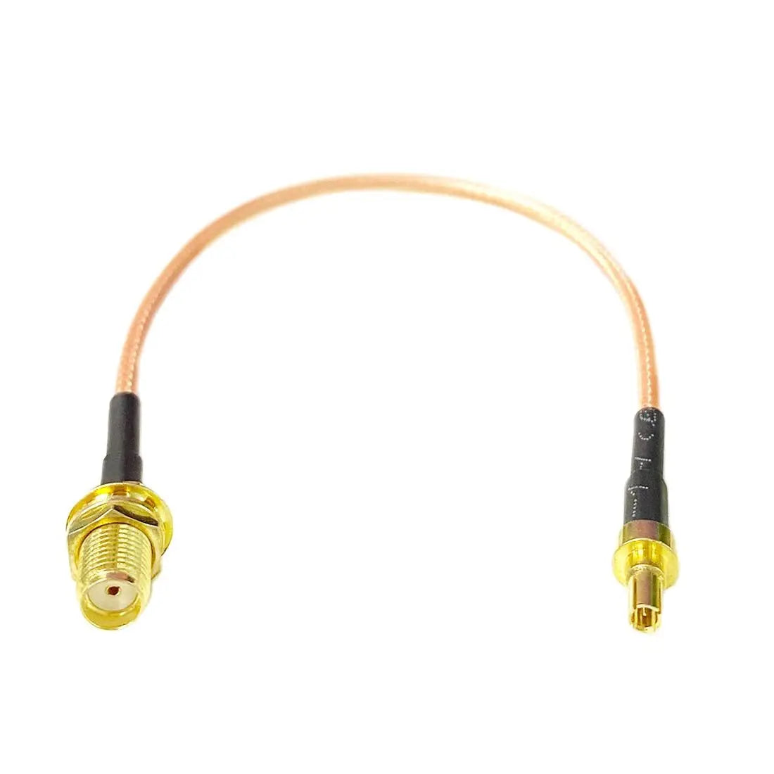 SMA Female Jack Nut To SMA N TNC BNC UHF MCX MMCX TS9 CRC9 Straight Pigtail Cable RG316 For WIFI Wireless 3G 4G Modem NEW