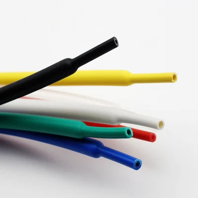 1M 3:1 Ratio Dual Wall Heat Shrink Tube Thick Glue Shrinkable Tubing Adhesive Lined Wrap Wire Kit 1.6/2.4/3.2/4.8/6.4/7.9/mm