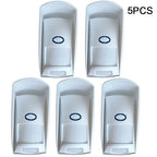 Outdoor Waterproof Wireless Animal Immune Infrared Detector 433MHz Long Working Distance For Home Burglar Wifi /GSM alarm system