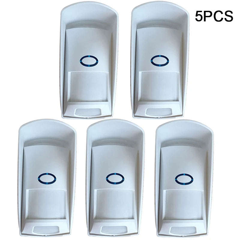 Outdoor Waterproof Wireless Animal Immune Infrared Detector 433MHz Long Working Distance For Home Burglar Wifi /GSM alarm system