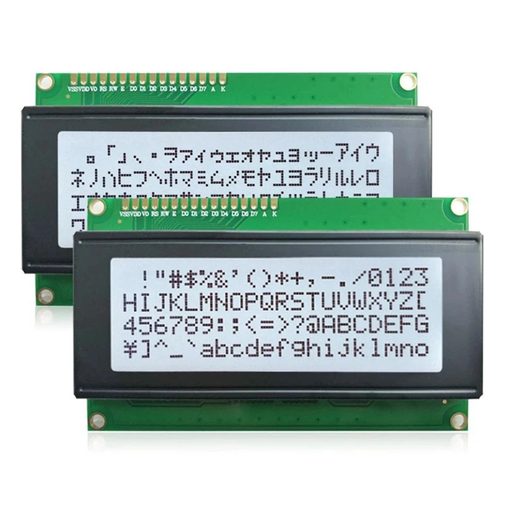LCD2004 2004 20x4 2004A Blue/Yellow Green/White Screen SPLC780D Character LCD