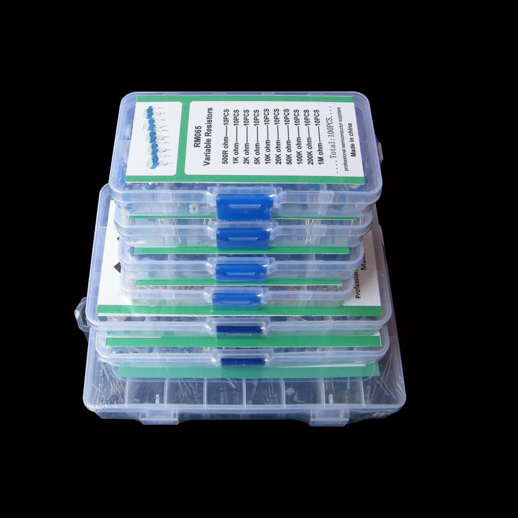 600Pcs 15 Value X 40 Pcs Transistor TO-92 Assortment Box Kit Transistors 2N2222 2N3904 2N3906 C945 S8050 S8550 S9014 S9013 9018