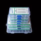 600Pcs 15 Value X 40 Pcs Transistor TO-92 Assortment Box Kit Transistors 2N2222 2N3904 2N3906 C945 S8050 S8550 S9014 S9013 9018