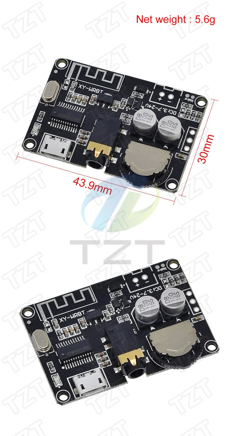Bluetooth Audio Receiver board Bluetooth 4.1 BT5.0 Pro XY-WRBT MP3 Lossless Decoder Board Wireless Stereo Music Module With Case