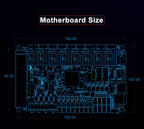 BIGTREETECH Octopus PRO V1.0/V1.1 Motherboard 32-Bit Control Board Upgrade Octopus TMC5160T TMC2208 VS Ender3 V2 For CR10