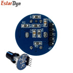 Rotary Encoder Module for Brick Sensor Development Round Audio Rotating Potentiometer Knob Cap EC11