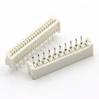 1.25MM FFC/FPC Connector LCD Flexible Flat Cable Socket Double Row Right Angle Pin Type 4P/5P/6P/7P/8P/9P/10P/11P/12P/13P/14-32P