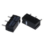 Mouse Micro Switch Original Omron D2FC-F-7N White Dot 20M Clicks Life Micro Switches 2PCS