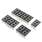 5Pcs 0.28 Inch Digital Tube LED Display 1Bit 2Bit 3Bit 4Bit Display Common Anode / Cathode 0.28"/0.36"/0.4"/0.56" 7 Segment Red
