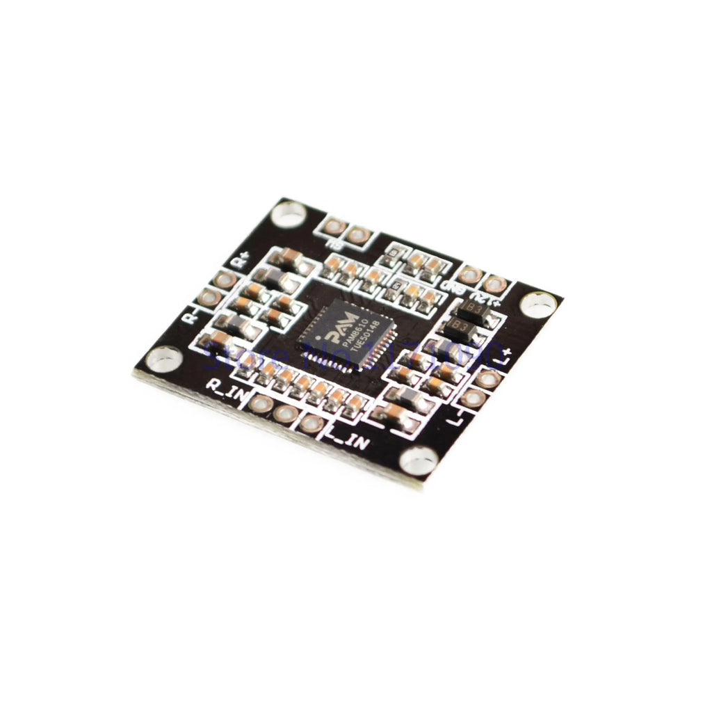 Hot Sale 12V Mini Hi-Fi PAM8610 Audio Stereo Amplifier Board 2X10W Dual Channel D Class Lowest Price
