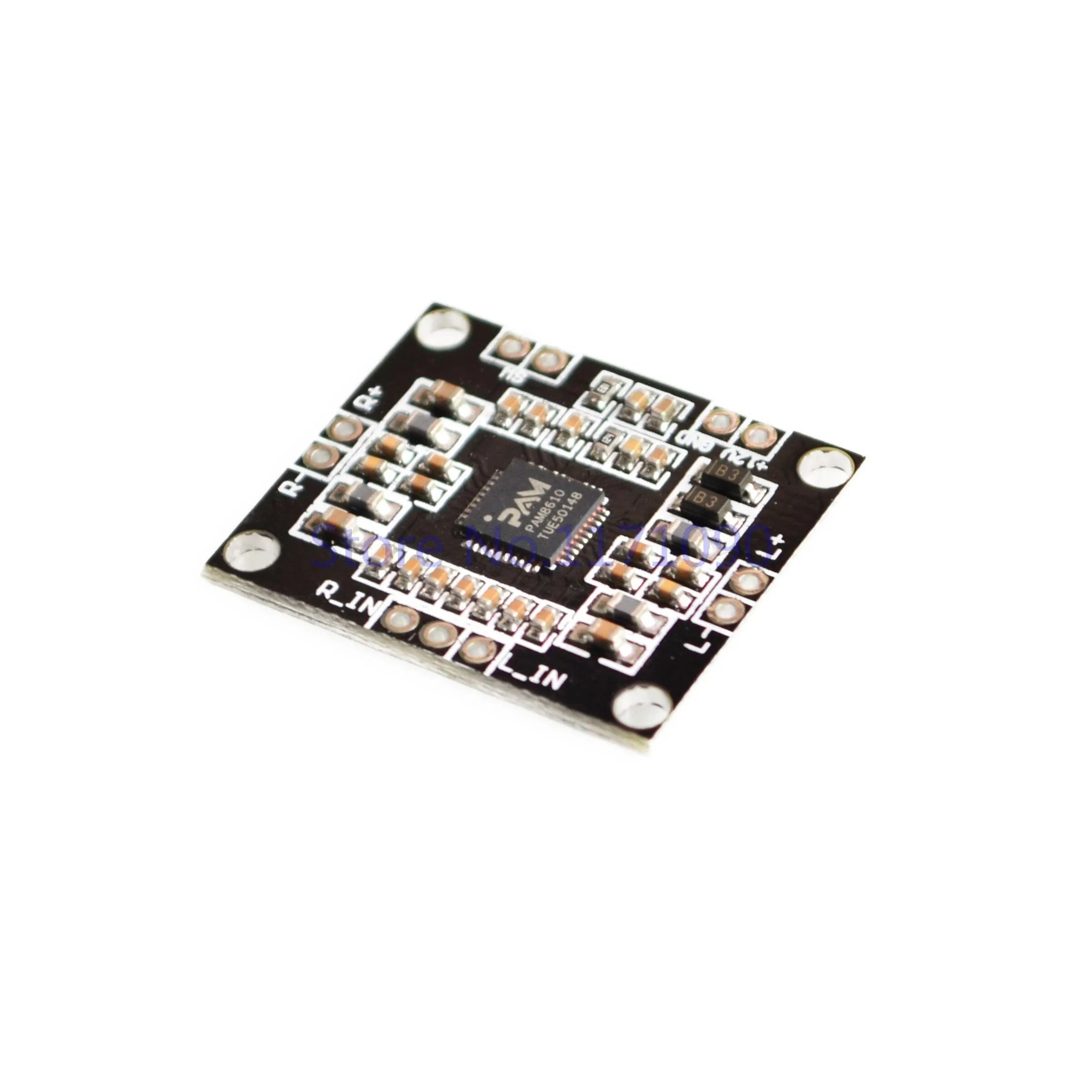 Hot Sale 12V Mini Hi-Fi PAM8610 Audio Stereo Amplifier Board 2X10W Dual Channel D Class Lowest Price