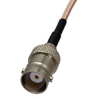 1pcs RG316 BNC Female Jack to SMA Male Plug RF Coaxial Connector Pigtail Jumper Cable Straight New 4inch~10FT FJM-01